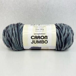 Caron Jumbo Yarn Dalmatian 1 Skein NEW